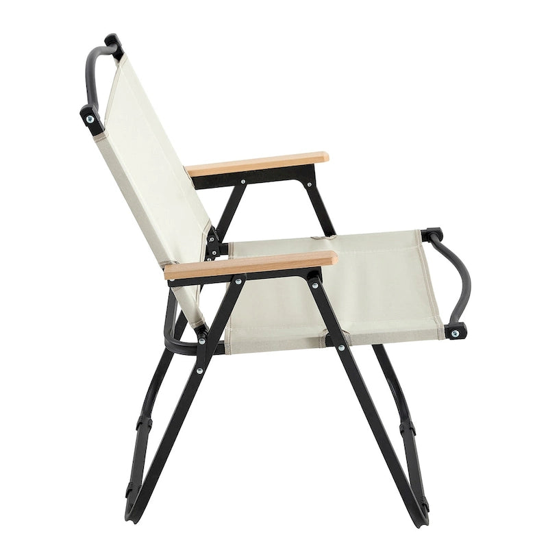 Chaise pliante d'extérieur 1 place pour l'intérieur, le camping, les pique-niques, la plage, le jardin, les barbecues, les fêtes, le patio