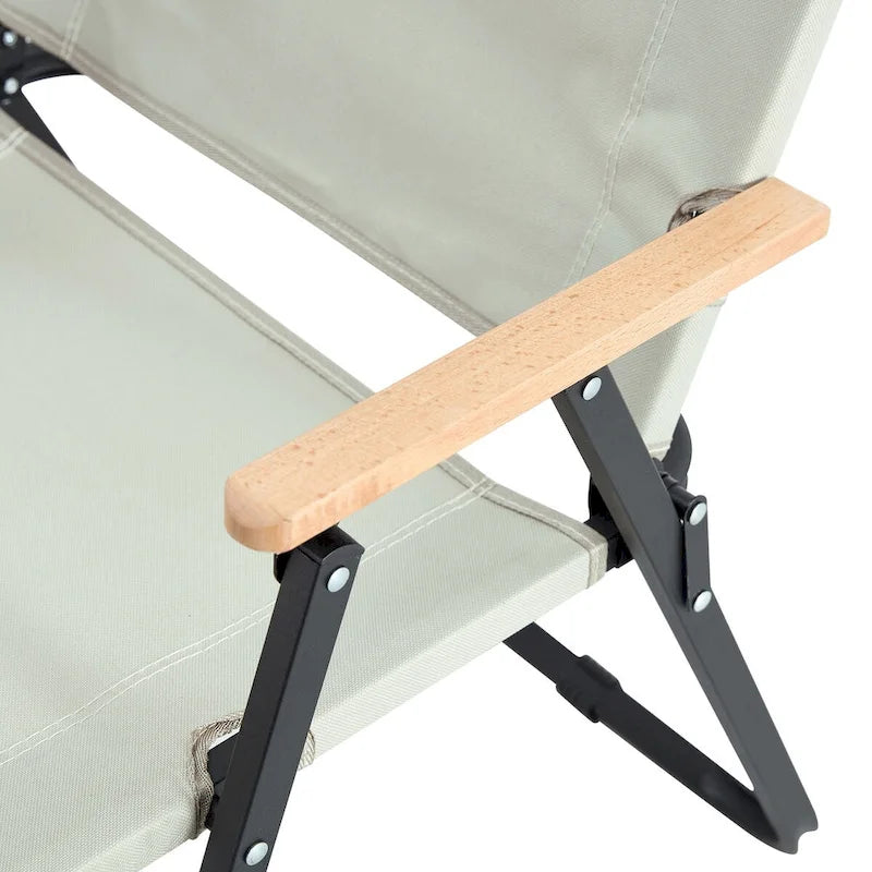 Chaise pliante d'extérieur 1 place pour l'intérieur, le camping, les pique-niques, la plage, le jardin, les barbecues, les fêtes, le patio