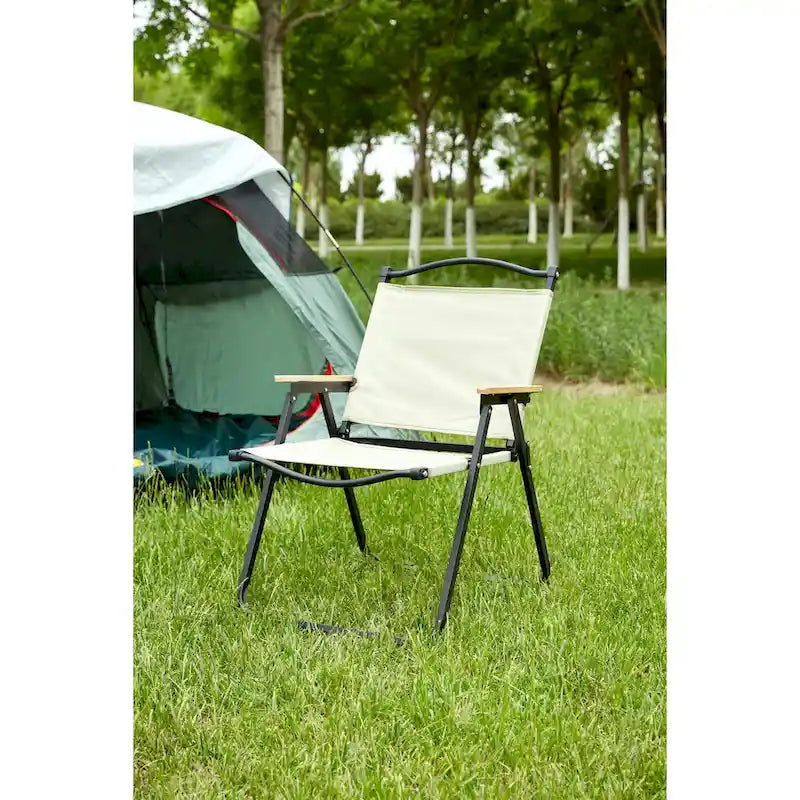 Chaise pliante d'extérieur 1 place pour l'intérieur, le camping, les pique-niques, la plage, le jardin, les barbecues, les fêtes, le patio