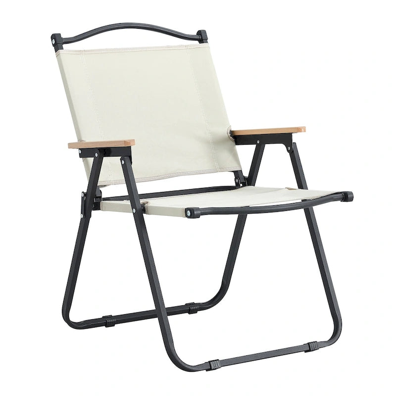 Chaise pliante d'extérieur 1 place pour l'intérieur, le camping, les pique-niques, la plage, le jardin, les barbecues, les fêtes, le patio