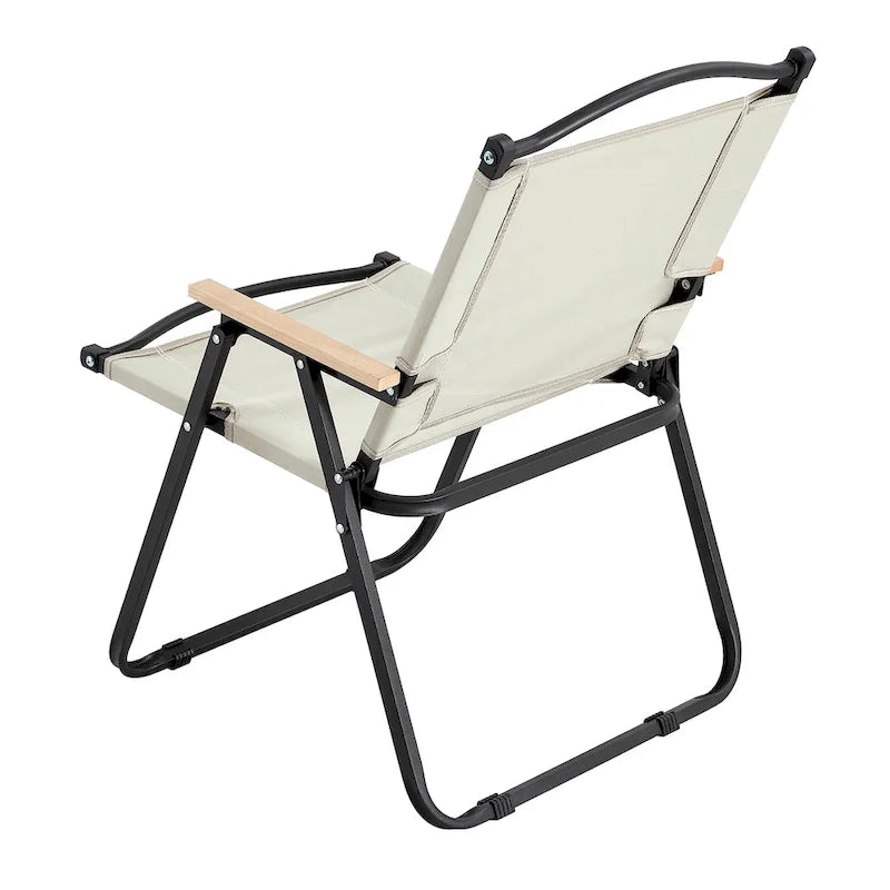 Chaise pliante d'extérieur 1 place pour l'intérieur, le camping, les pique-niques, la plage, le jardin, les barbecues, les fêtes, le patio