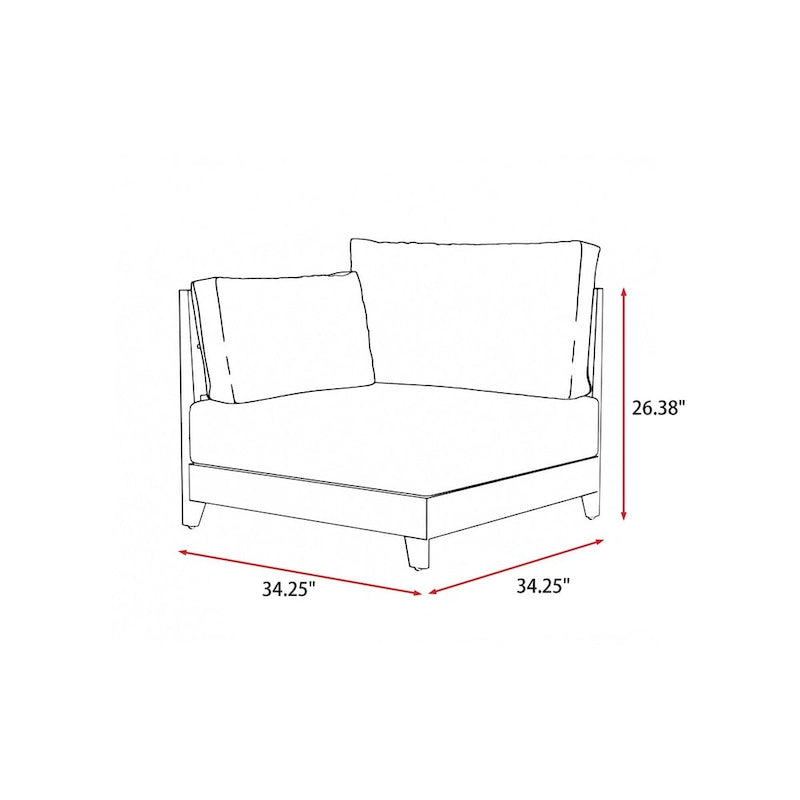 Ensemble de mobilier d'extérieur Galway 5 pièces avec chaises multiples