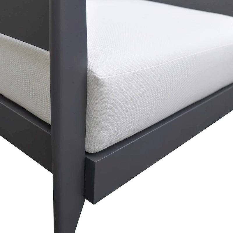 Ensemble de mobilier d'extérieur Galway 5 pièces avec chaises multiples