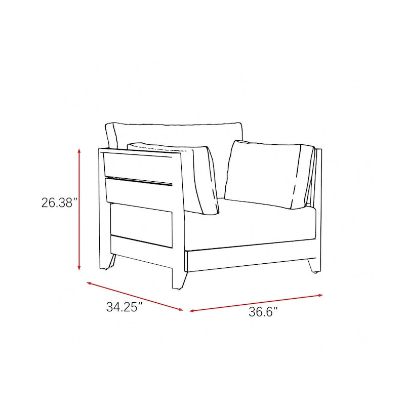 Ensemble de mobilier d'extérieur Galway 5 pièces avec chaises multiples