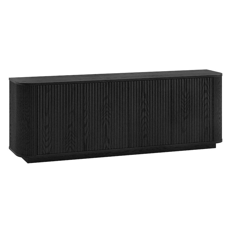Meuble TV rectangulaire Canton pour téléviseurs jusqu'à 75 pouces - 68 po de large
