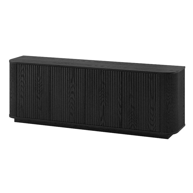 Meuble TV rectangulaire Canton pour téléviseurs jusqu'à 75 pouces - 68 po de large