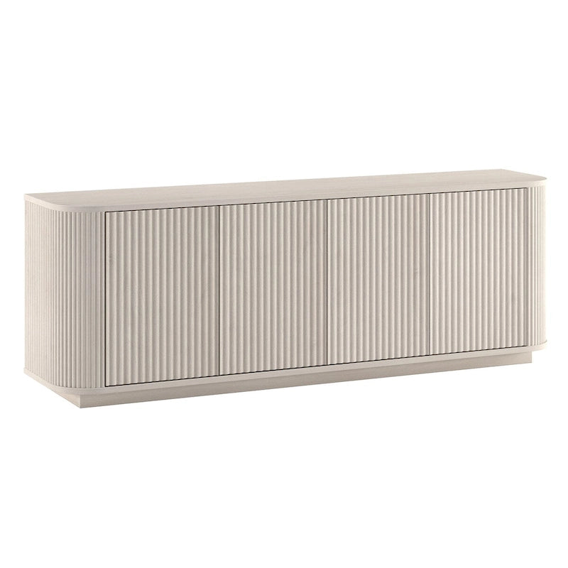 Meuble TV rectangulaire Canton pour téléviseurs jusqu'à 75 pouces - 68 po de large