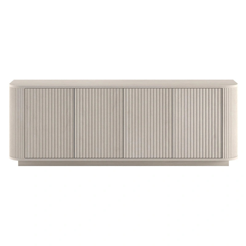 Meuble TV rectangulaire Canton pour téléviseurs jusqu'à 75 pouces - 68 po de large