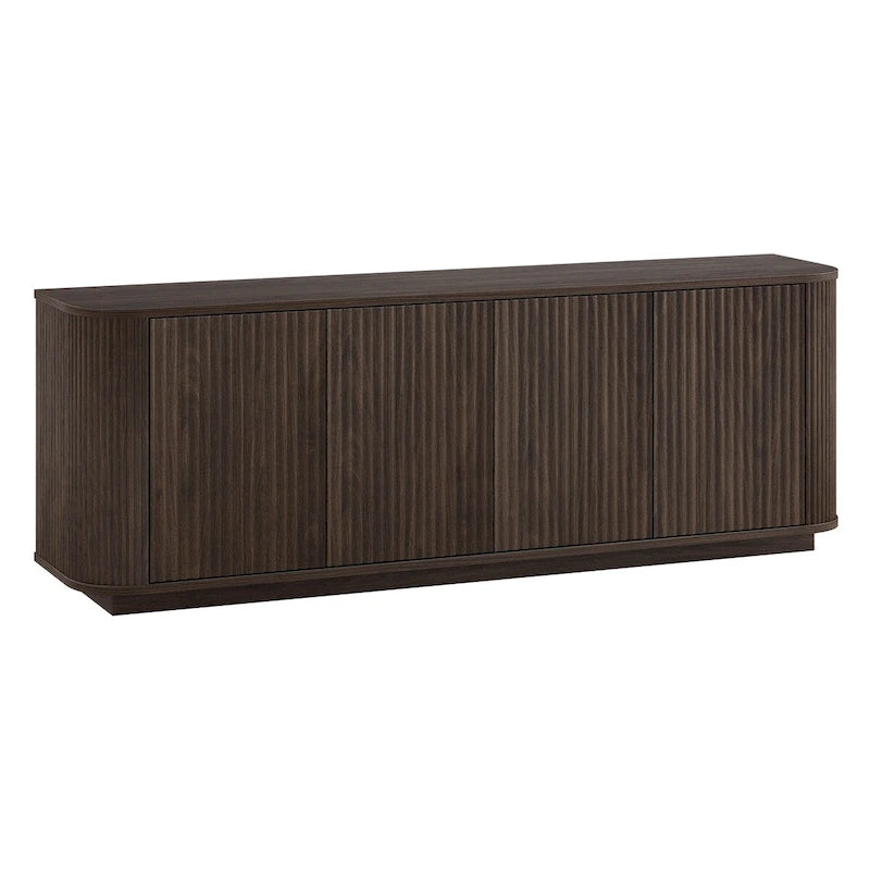 Meuble TV rectangulaire Canton pour téléviseurs jusqu'à 75 pouces - 68 po de large