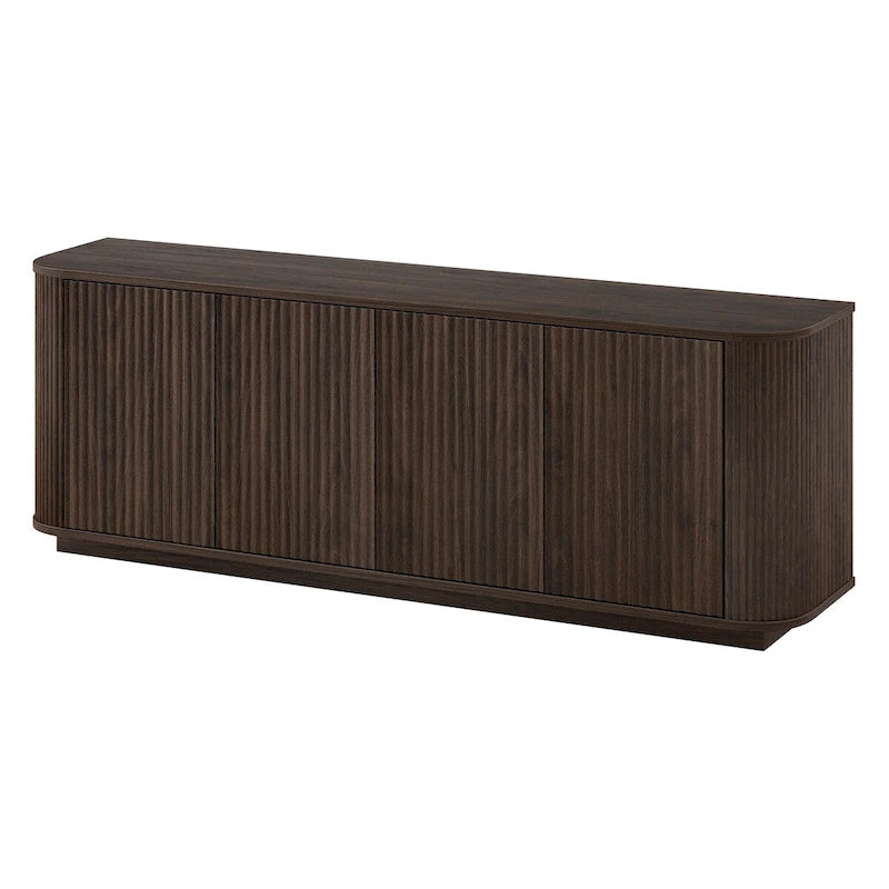Meuble TV rectangulaire Canton pour téléviseurs jusqu'à 75 pouces - 68 po de large