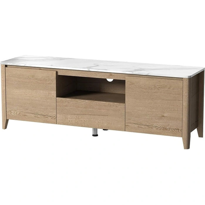 Meuble TV moderne 58 po Meuble TV avec rangement - 58 pouces