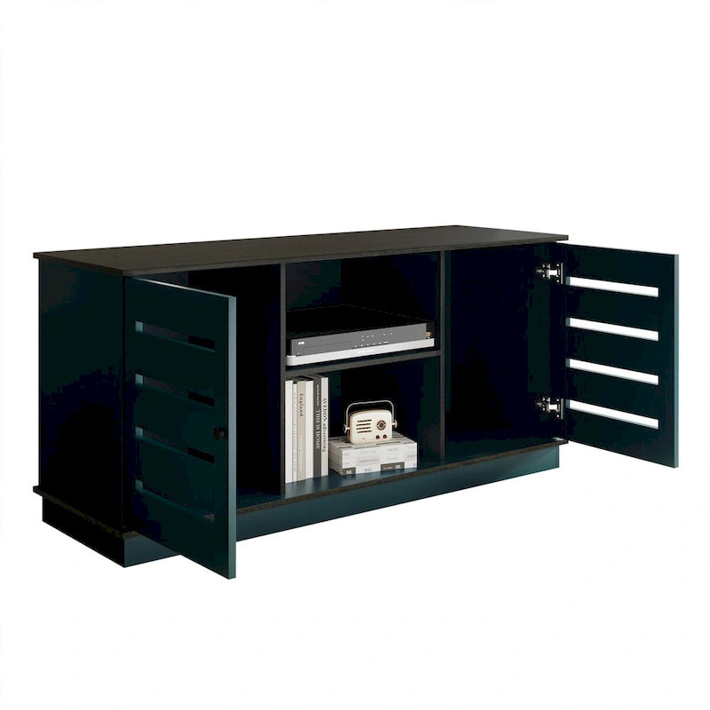 Meuble TV console vintage CraftPorch 47 pouces