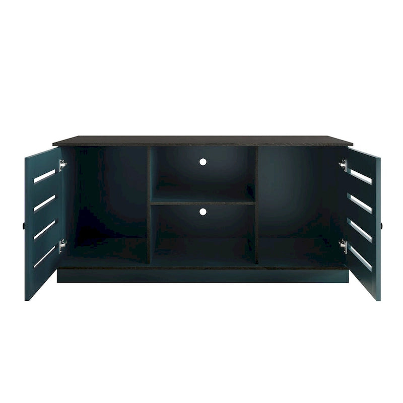 Meuble TV console vintage CraftPorch 47 pouces