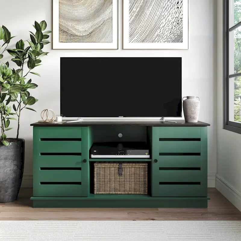 Meuble TV console vintage CraftPorch 47 pouces