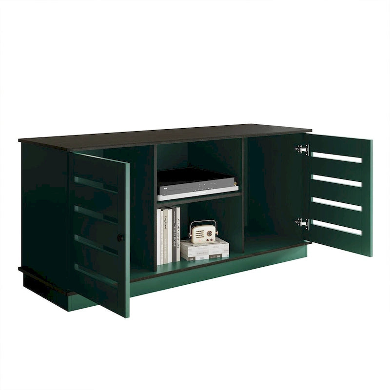 Meuble TV console vintage CraftPorch 47 pouces
