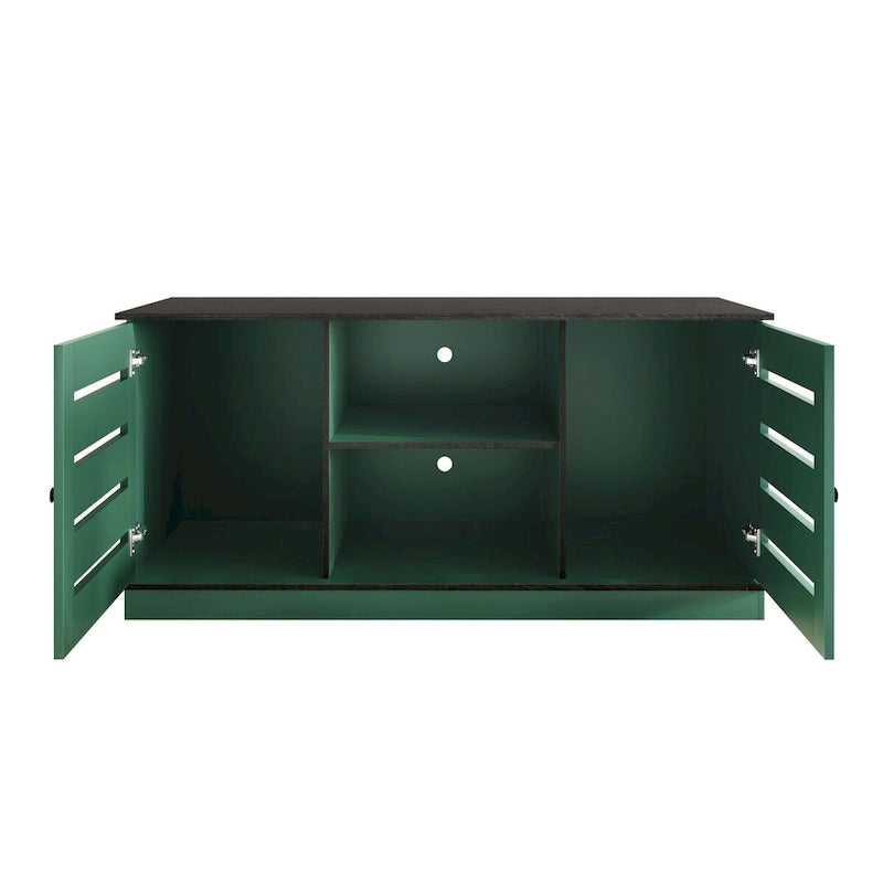 Meuble TV console vintage CraftPorch 47 pouces