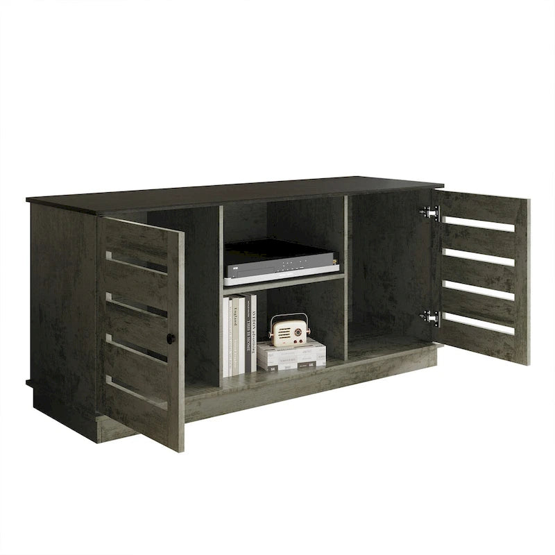 Meuble TV console vintage CraftPorch 47 pouces