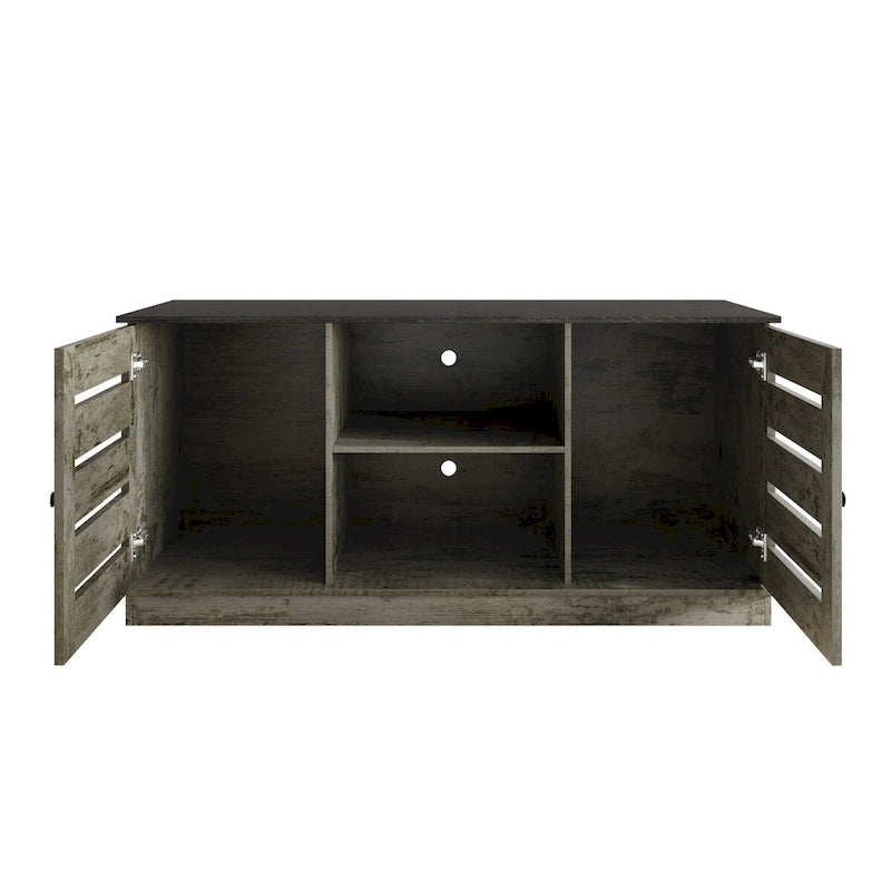 Meuble TV console vintage CraftPorch 47 pouces