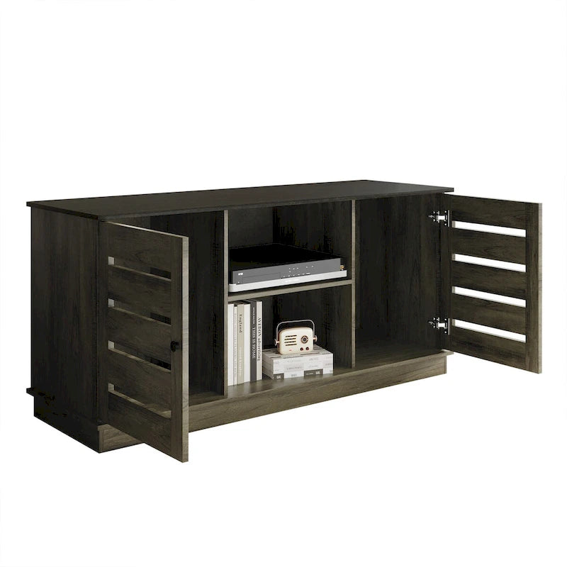 Meuble TV console vintage CraftPorch 47 pouces