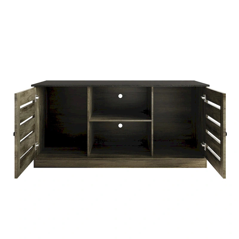 Meuble TV console vintage CraftPorch 47 pouces