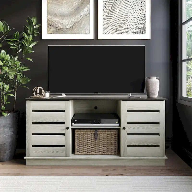 Meuble TV console vintage CraftPorch 47 pouces