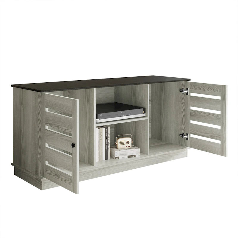 Meuble TV console vintage CraftPorch 47 pouces