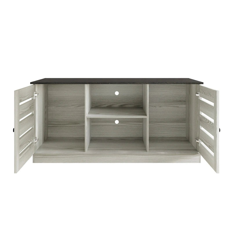 Meuble TV console vintage CraftPorch 47 pouces
