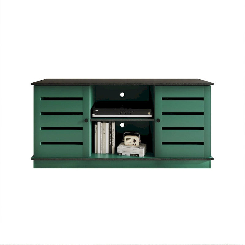Meuble TV console vintage CraftPorch 47 pouces