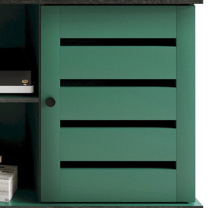 Meuble TV console vintage CraftPorch 47 pouces