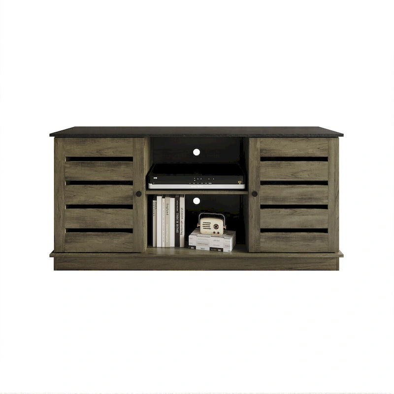 Meuble TV console vintage CraftPorch 47 pouces