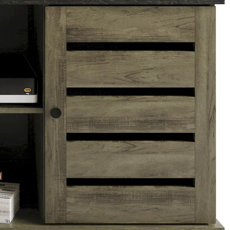 Meuble TV console vintage CraftPorch 47 pouces