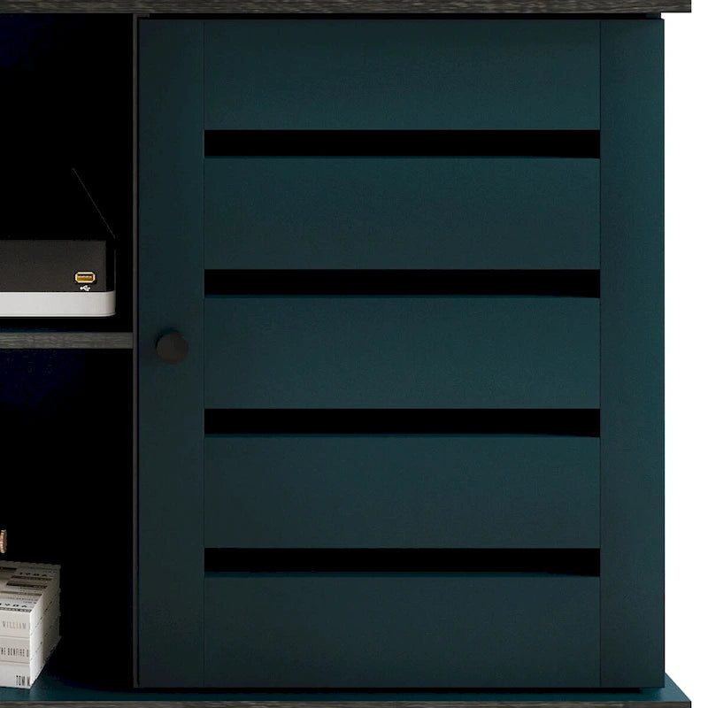 Meuble TV console vintage CraftPorch 47 pouces