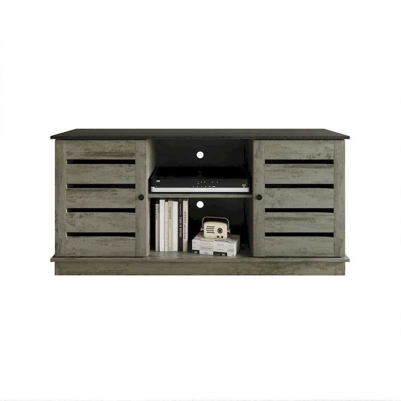 Meuble TV console vintage CraftPorch 47 pouces