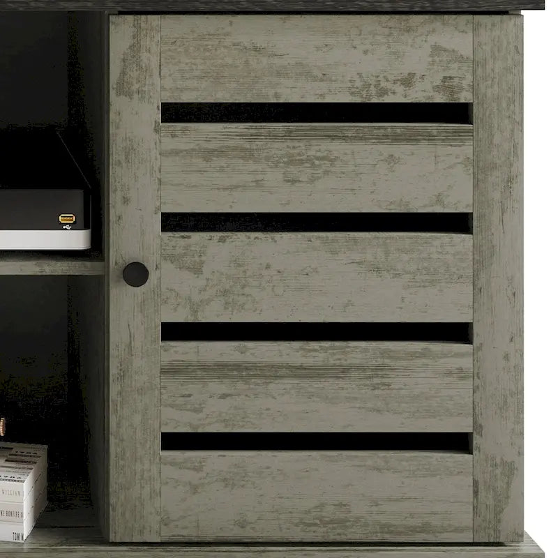 Meuble TV console vintage CraftPorch 47 pouces