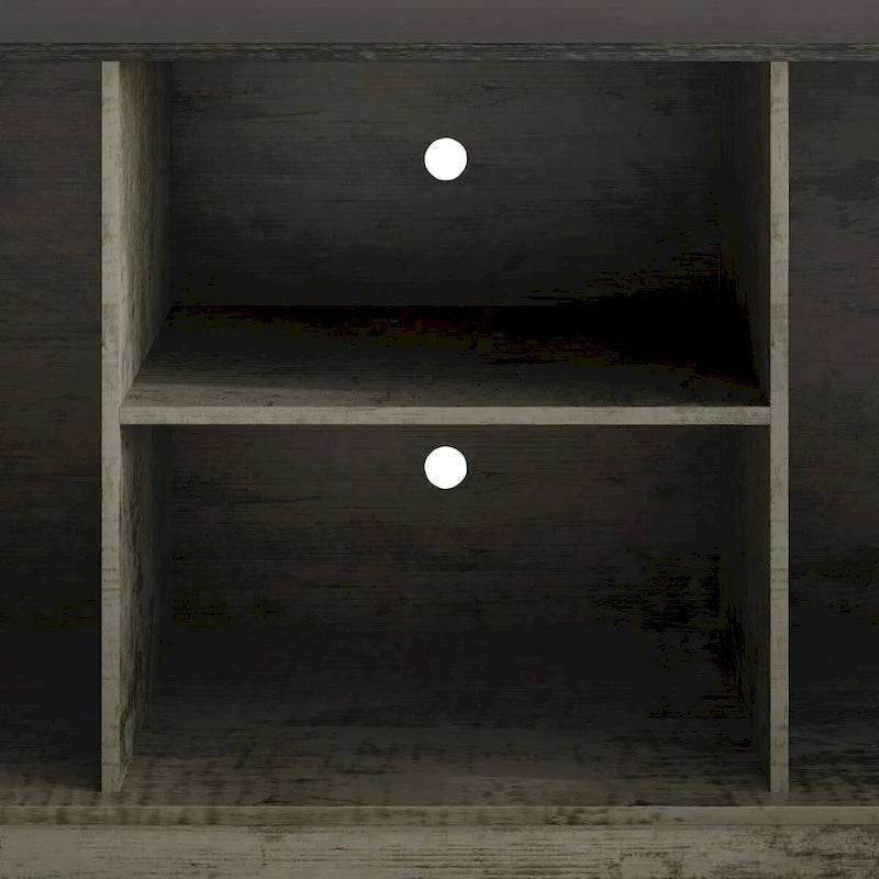 Meuble TV console vintage CraftPorch 47 pouces