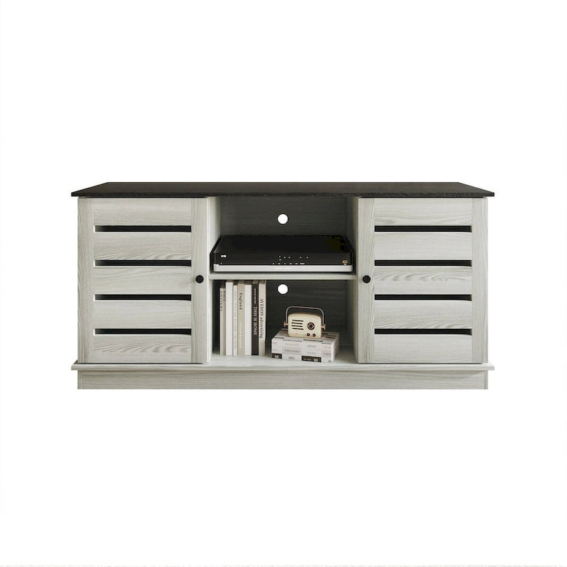 Meuble TV console vintage CraftPorch 47 pouces