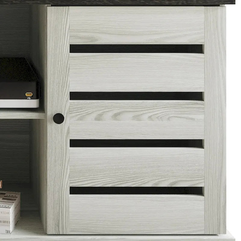 Meuble TV console vintage CraftPorch 47 pouces