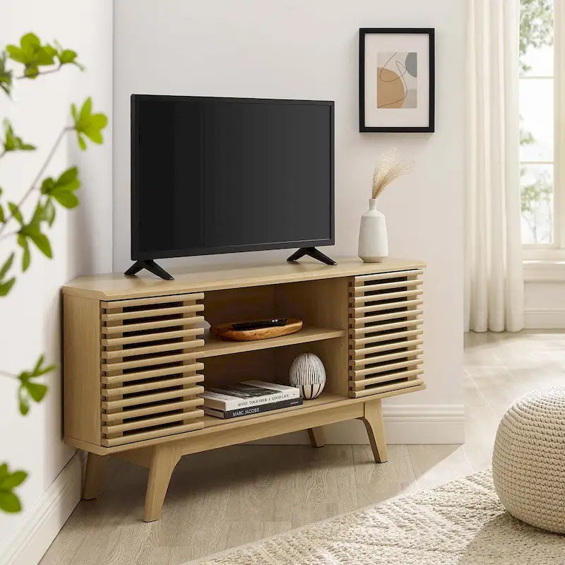 Meuble TV d'angle Render 46