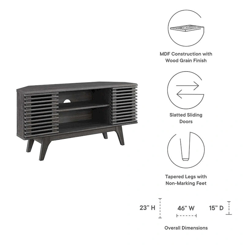 Meuble TV d'angle Render 46