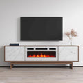 Meuble TV de cheminée Gram WH-EF