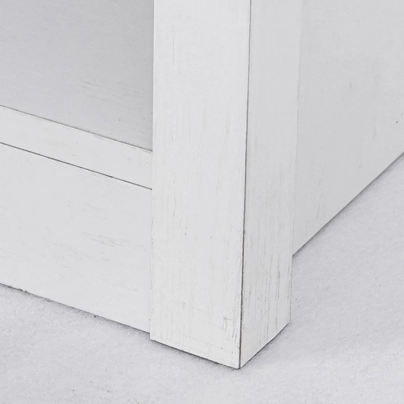 Meuble TV Console Moderne 66" avec LED RGB pour TV jusqu'à 75"