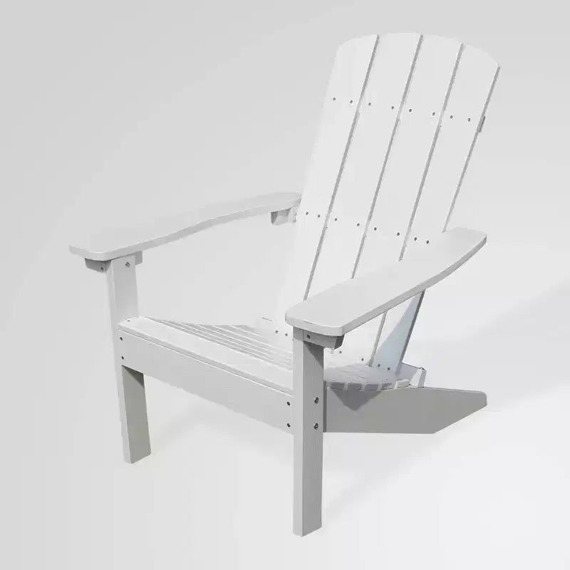 Lakeside Faux Wood Adirondack Outdoor Portable Chair - Merry Products: