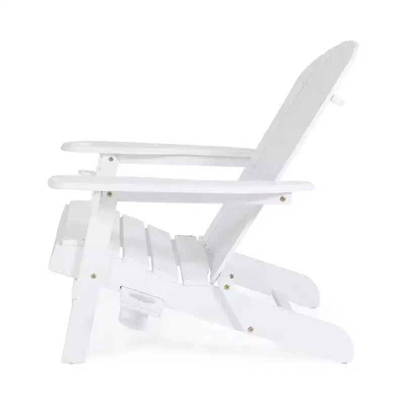 Bellwood Outdoor Acacia Wood Folding Adirondack Chair - Christopher Knight