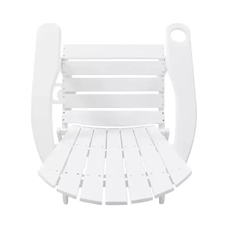 Bellwood Outdoor Acacia Wood Folding Adirondack Chair - Christopher Knight