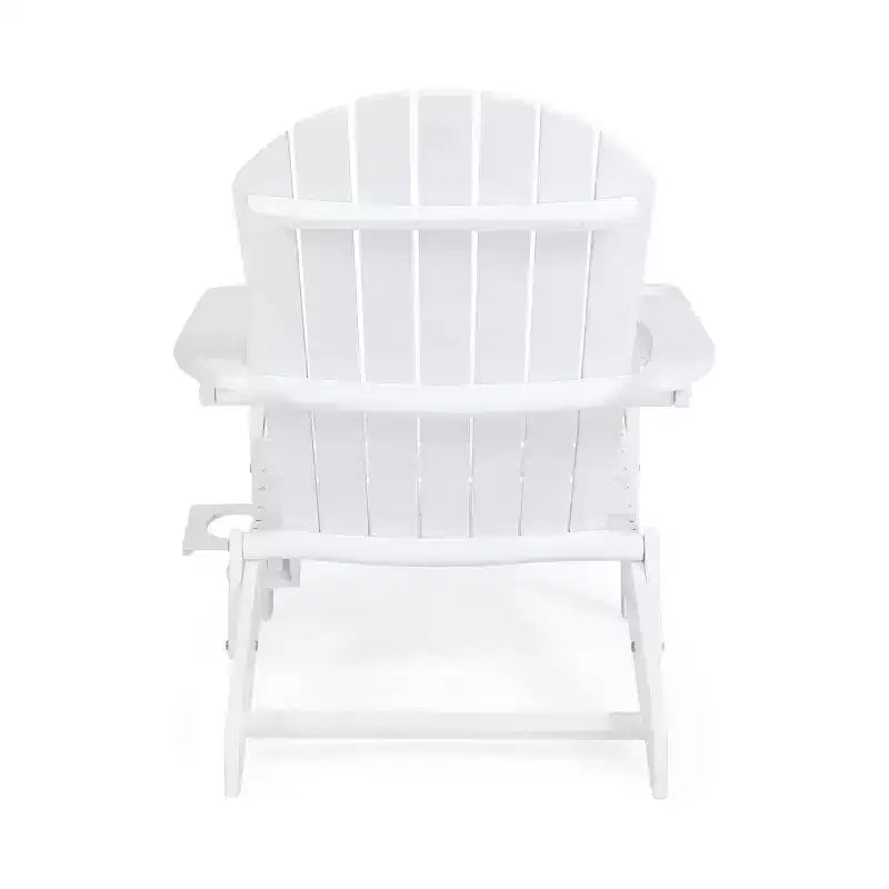 Bellwood Outdoor Acacia Wood Folding Adirondack Chair - Christopher Knight