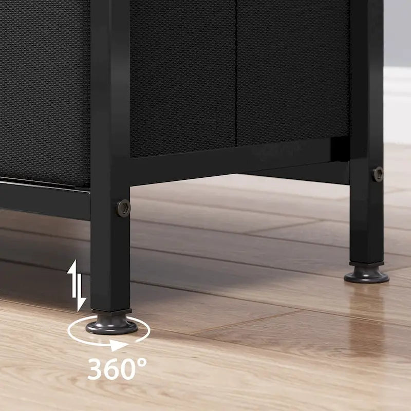 Meuble TV de 140 cm avec Rangement