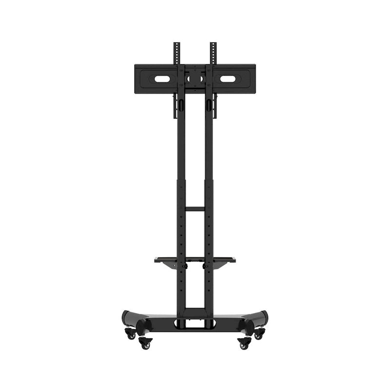 Support TV pivotant universel pour téléviseurs de 32 à 80 pouces, support TV de table réglable en hauteur avec inclinaison, VESA max 600x400mm