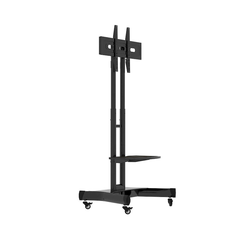 Support TV pivotant universel pour téléviseurs de 32 à 80 pouces, support TV de table réglable en hauteur avec inclinaison, VESA max 600x400mm