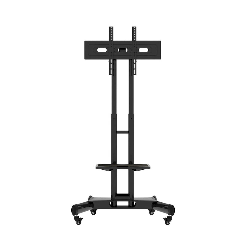 Support TV pivotant universel pour téléviseurs de 32 à 80 pouces, support TV de table réglable en hauteur avec inclinaison, VESA max 600x400mm