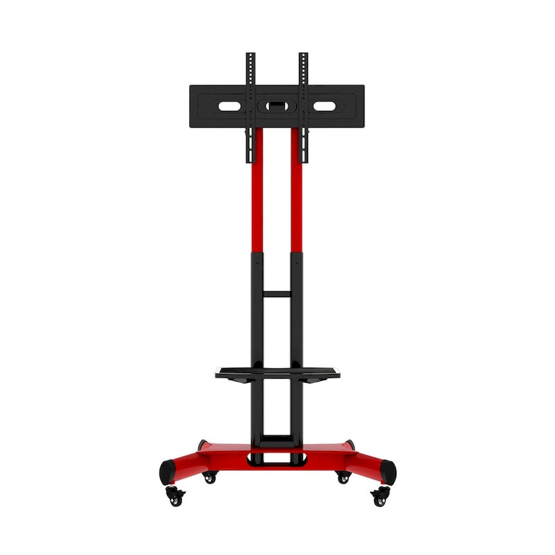 Support TV pivotant universel pour téléviseurs de 32 à 80 pouces, support TV de table réglable en hauteur avec inclinaison, VESA max 600x400mm